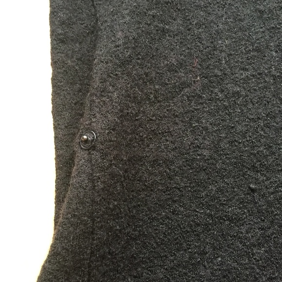 S. DEER | Casual Plain Asymmetrical Sweater - Picture 5 of 9